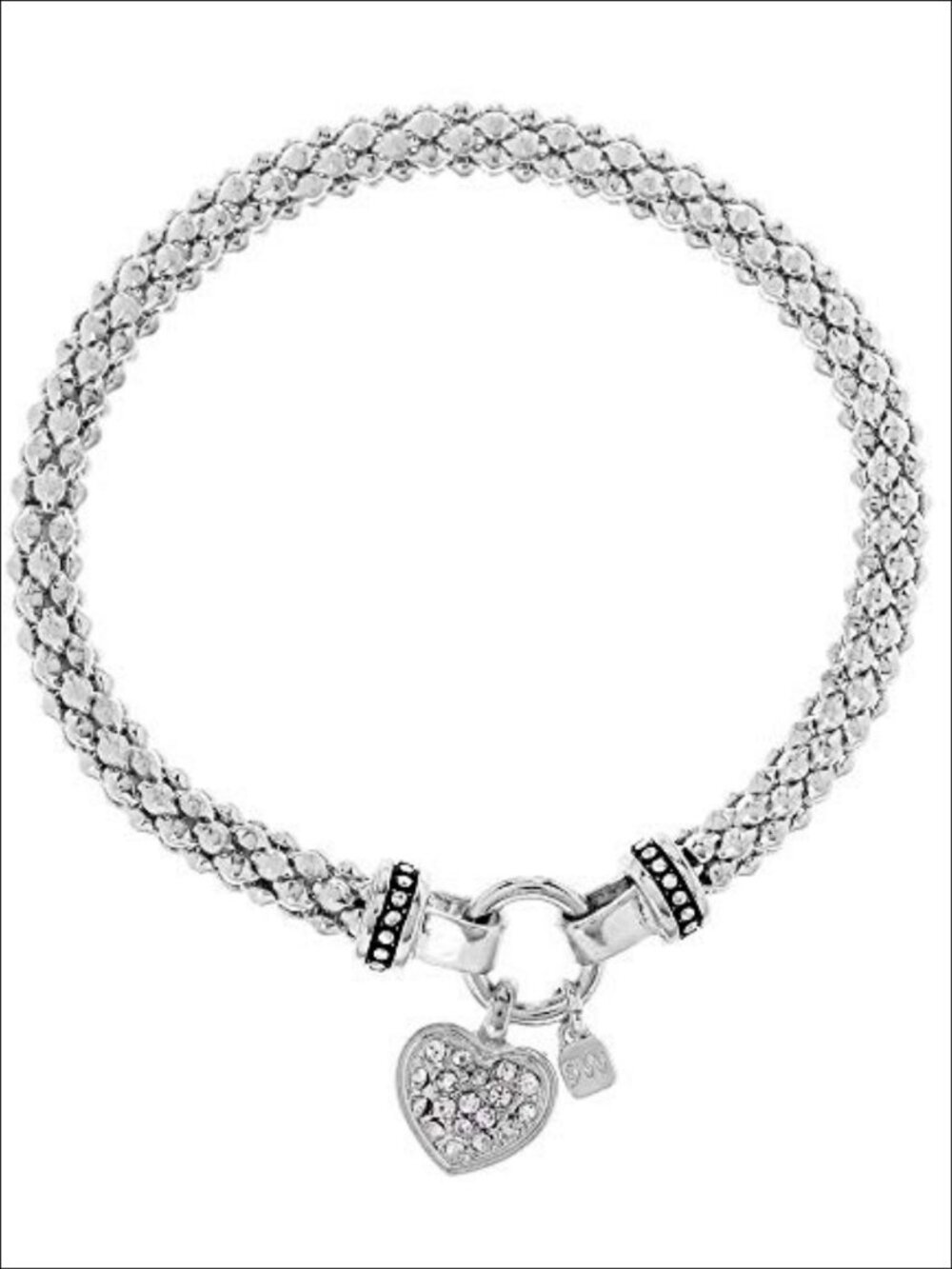 Nine West Charm Stretch Bracelet Set Stackable Everyday Jewelry
